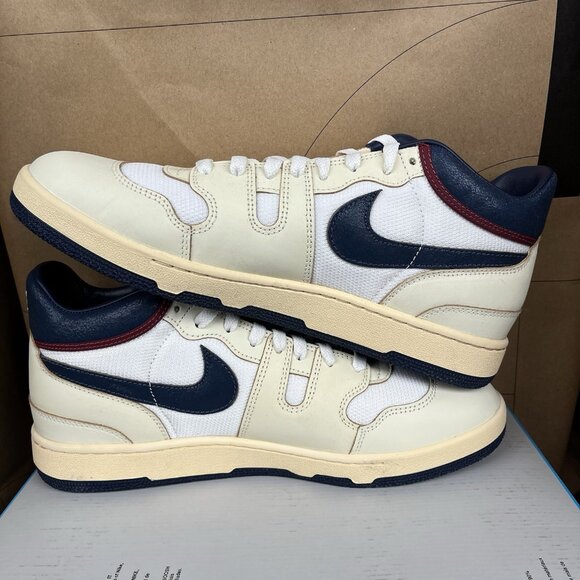 NEW Nike Mac Attack 'Better With Age' Sail Navy Cream HF4317-133 Size 9 - Picture 2 of 6